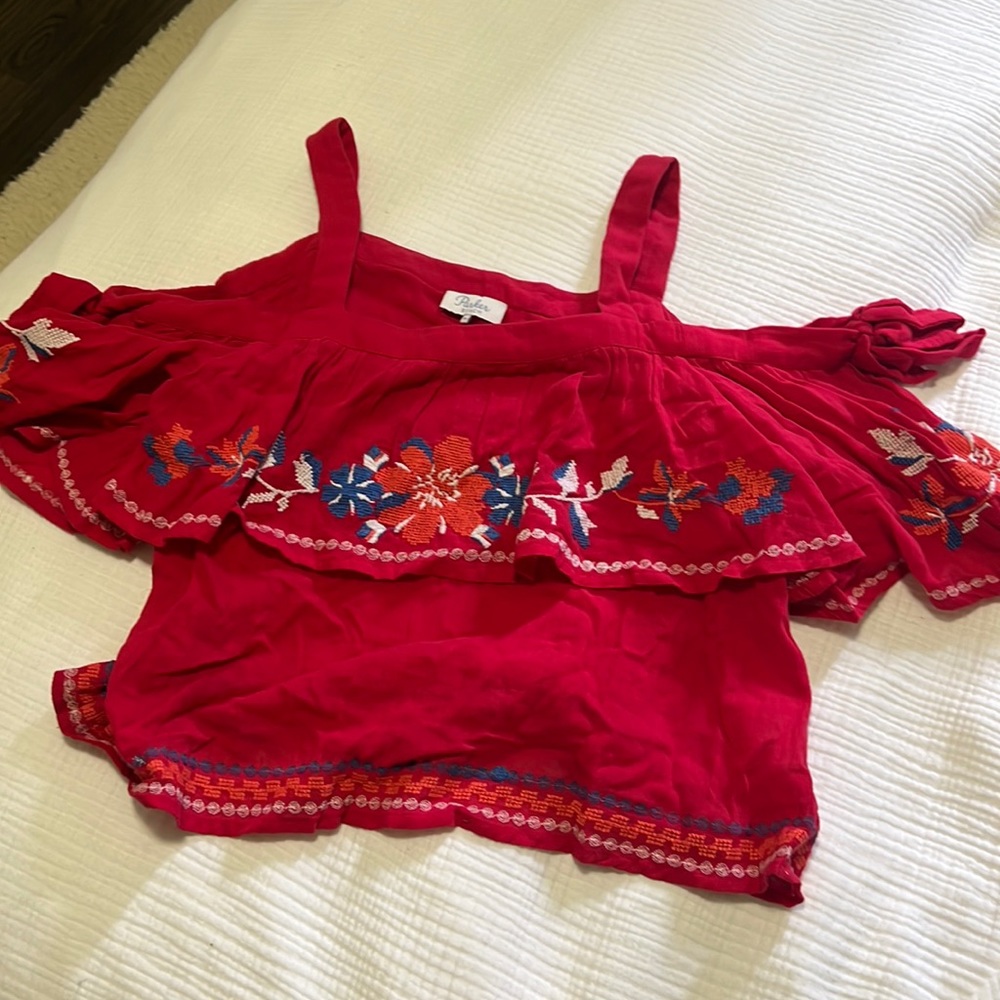 Parker Beach blouse